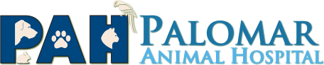 Link to Homepage of Palomar Animal Hospital